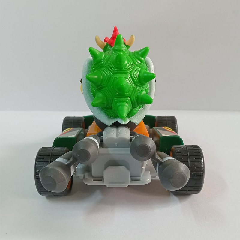 اکشن فیگور مدل Bowser car