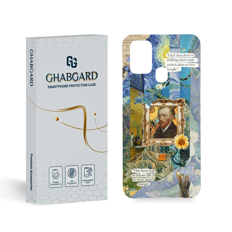 کاور قاب گارد مدل هنری مناسب برای گوشی موبایل سامسونگ Galaxy M31