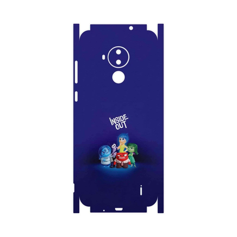 برچسب پوششی ماهوت مدل inside out-FullSkin مناسب برای گوشی موبایل نوکیا C30