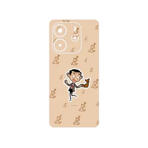 MAHOOT Mr.Bean Cover Sticker for Xiaomi Redmi Note 14 4G