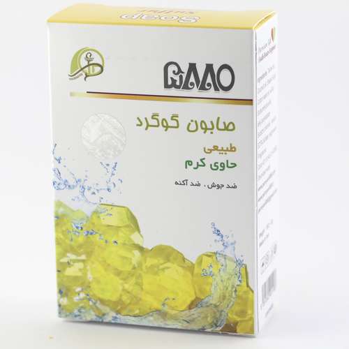 صابون گوگرد پنجاه و هشت هشتاد  مدل ضد آکنده وزن 100 گرم