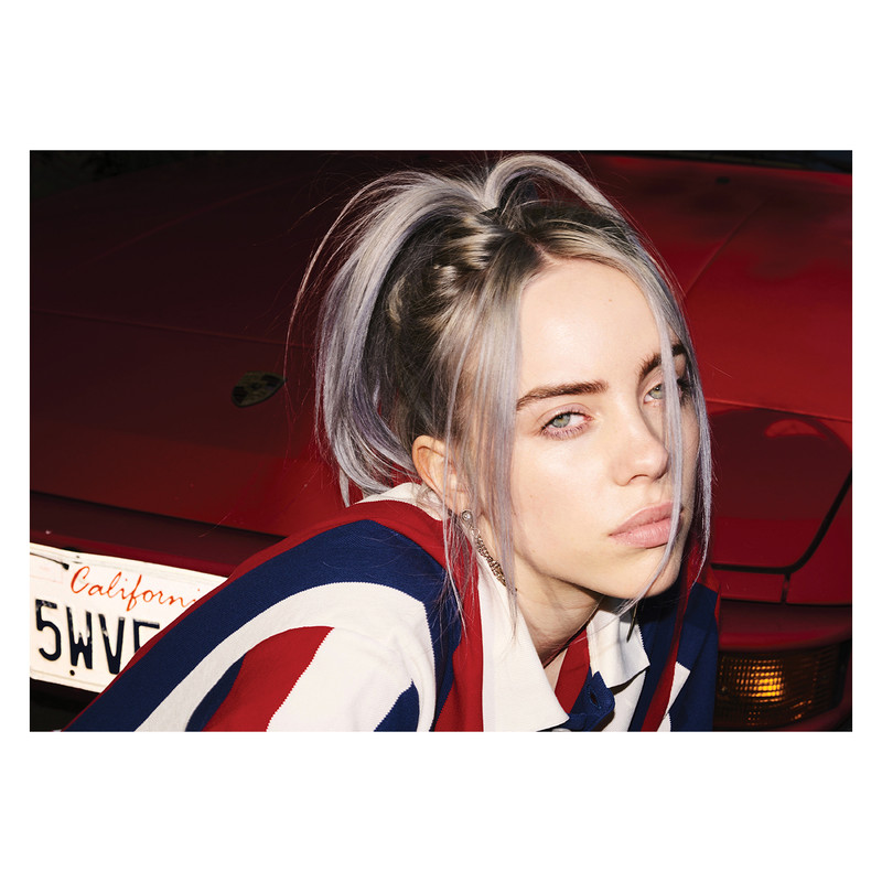 پوستر طرح بیلی آیلیش کد 0064