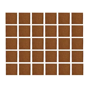 تخته چوب مدل مربع 3 بسته 30 عددی