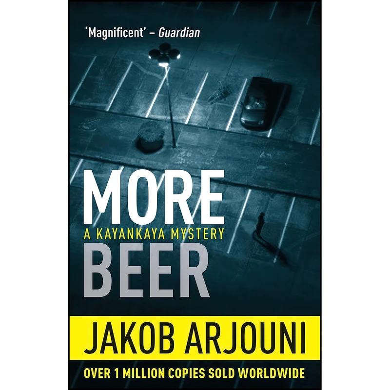 کتاب More Beer اثر Jakob Arjouni انتشارات No Exit Press