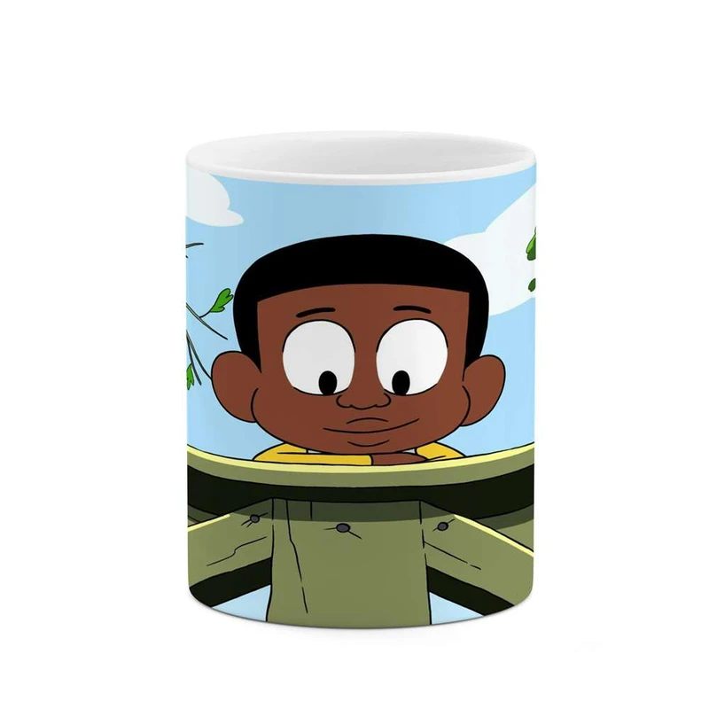 ماگ کاکتی مدل کارتون Craig Of The Creek کد mgh22443