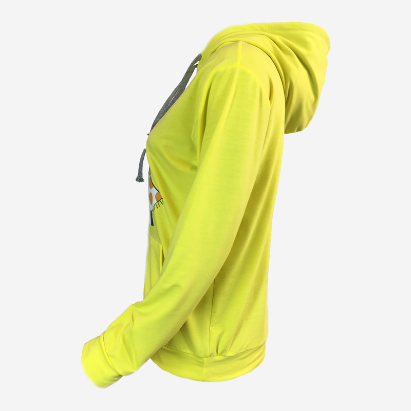 هودی زنانه مدل e1313 Y