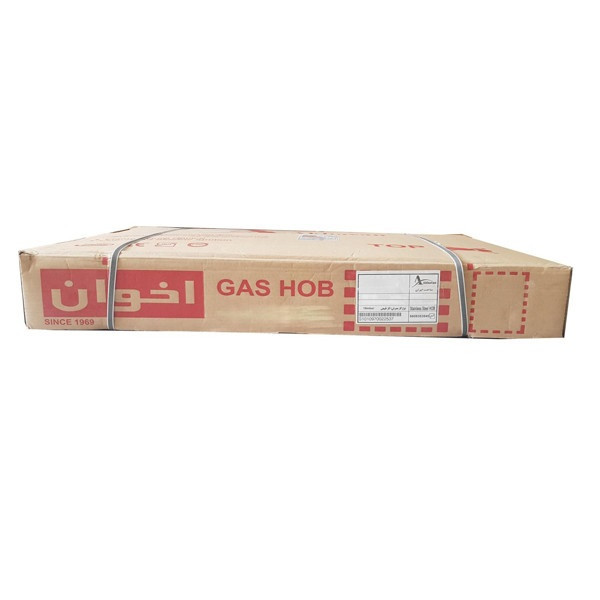 اجاق گاز صفحه‌ای سه شعله اخوان مدل GI110-NP