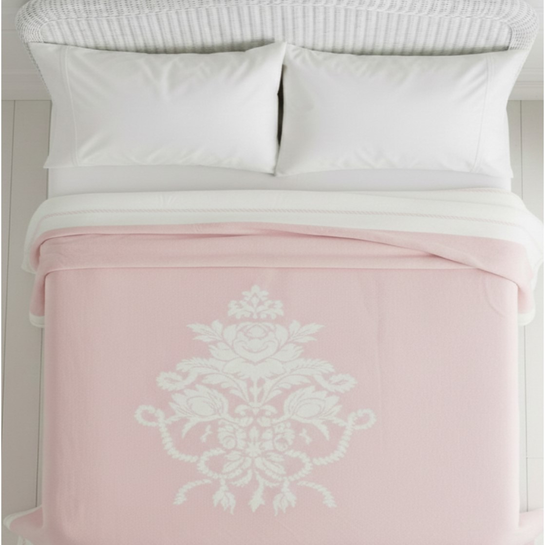 پتو 2 نفر انگلیش هوم مدل Elegant Rose سایز 220x200 سانتی‌متر