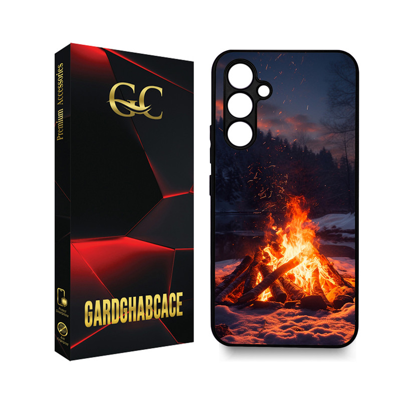 کاور گارد قاب کیس مدل دخترانه Tمناسب برای گوشی موبایل سامسونگ Galaxy S24 FE