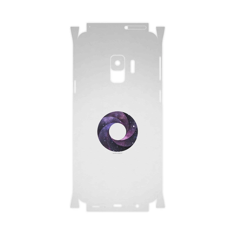 برچسب پوششی ماهوت مدل Minimal Universe Lens-FullSkin مناسب برای گوشی موبایل سامسونگ Galaxy S9