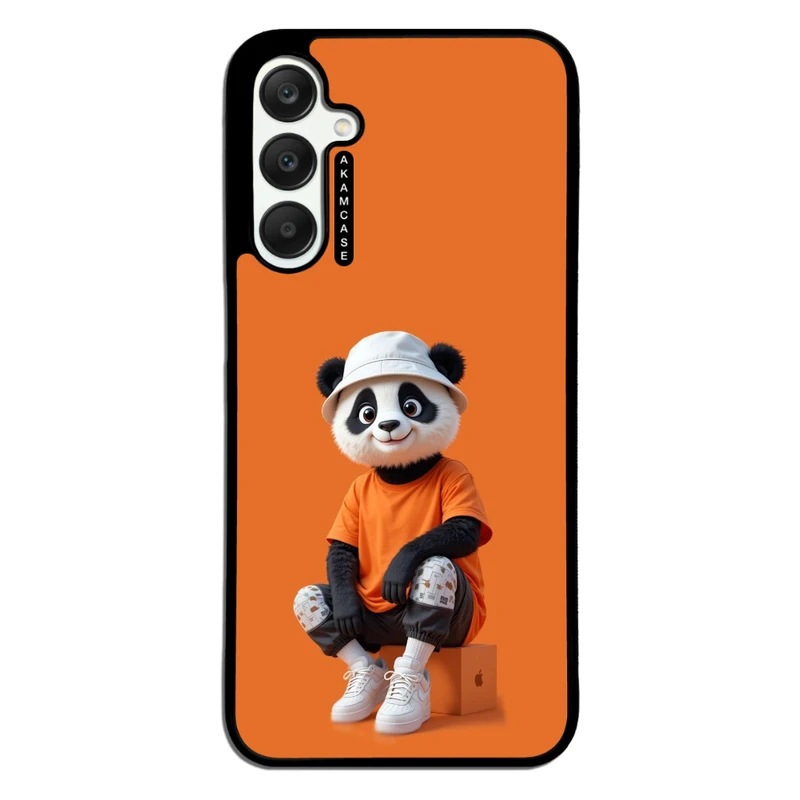 کاور آکام مدل AMC-WSGA25-PANDA-17 مناسب برای گوشی موبایل سامسونگ Galaxy A25
