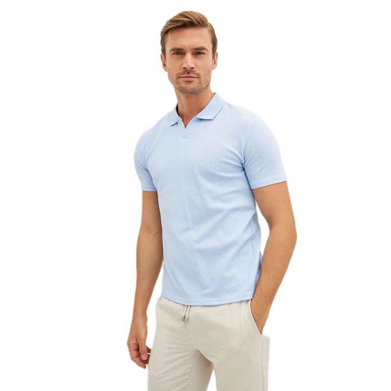 پولوشرت آستین کوتاه مردانه ال سی وایکیکی مدل S1MB82Z8