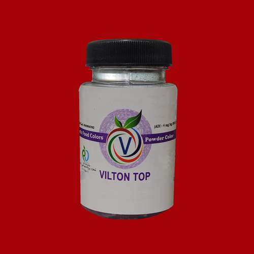 رنگ خوراکی پودری قرمز آلبالویی ویلتون تاپ - 50 گرم