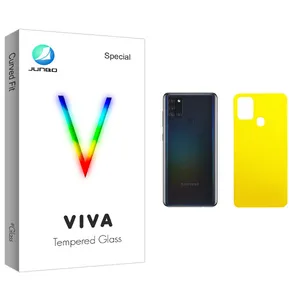 Junbo Viva Glass Back Protector For Samsung سامسونگ Galaxy A21s