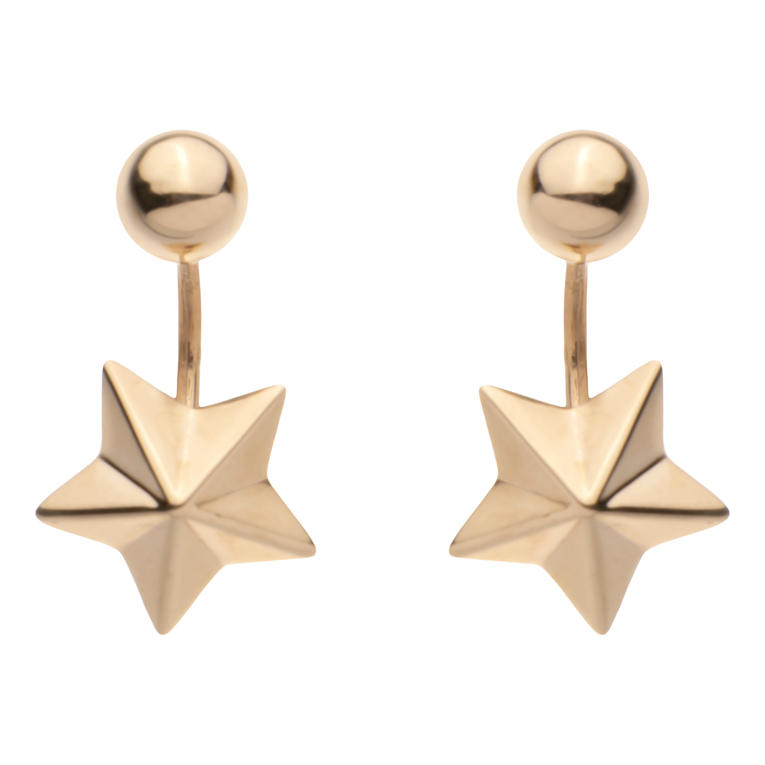 گوشواره طلا 18 عیار زنانه مایا ماهک مدل ME1188