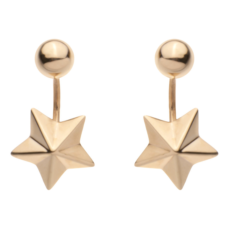 گوشواره طلا 18 عیار زنانه مایا ماهک مدل ME1188