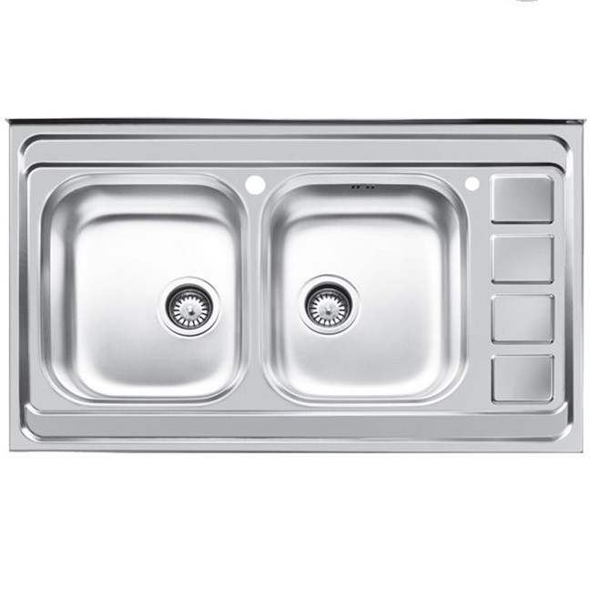 سینک ظرفشویی اخوان مدل 372 روکار