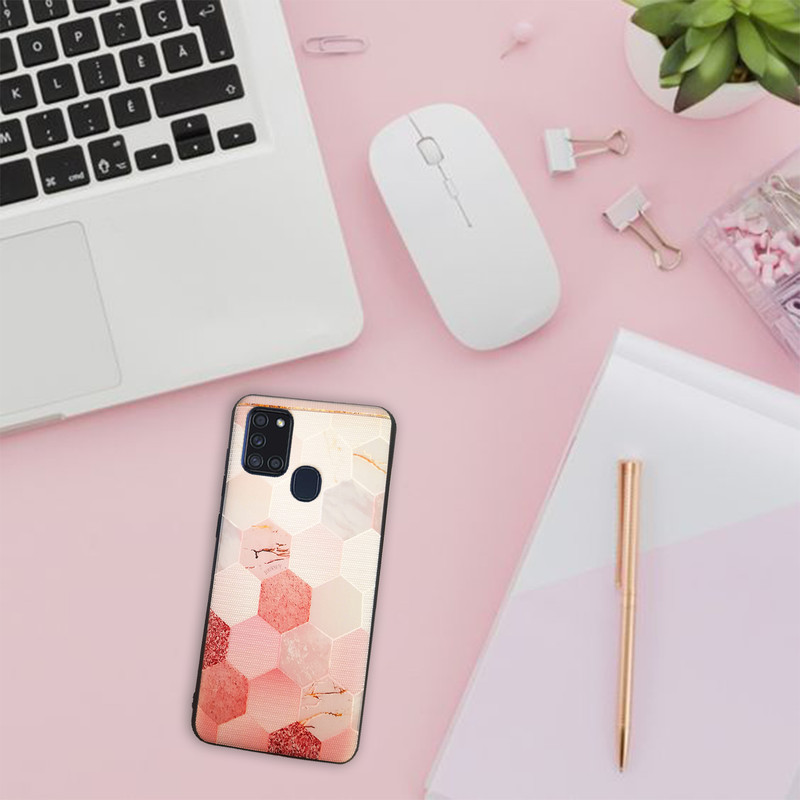 کاور فشن مدل SC_FA مناسب برای گوشی موبایل سامسونگ Galaxy A21s