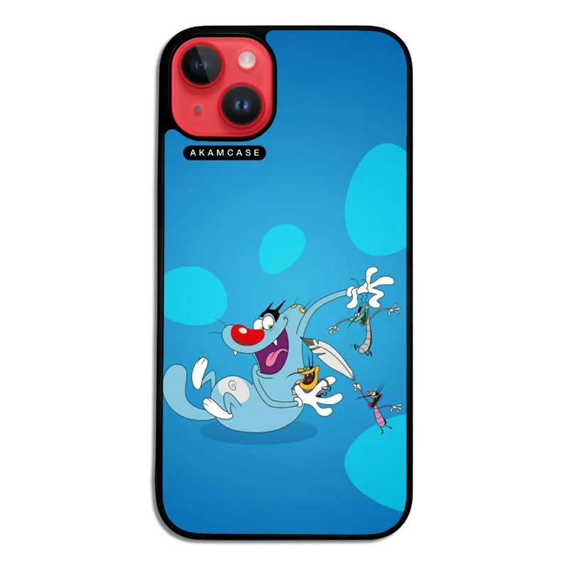 کاور آکام مدل AMC-WA14PLUS-OGGY-12 مناسب برای گوشی موبایل اپل iPhone 14 Plus