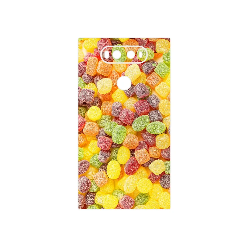 برچسب پوششی ماهوت مدل Gummi candy 2 مناسب برای گوشی موبایل ال جی V20