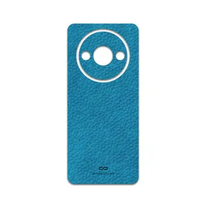 MAHOOT Blue-Leather Cover Sticker for Xiaomi Redmi A3