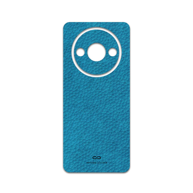 برچسب پوششی ماهوت مدل Blue-Leather مناسب برای گوشی موبایل شیائومی Redmi A3