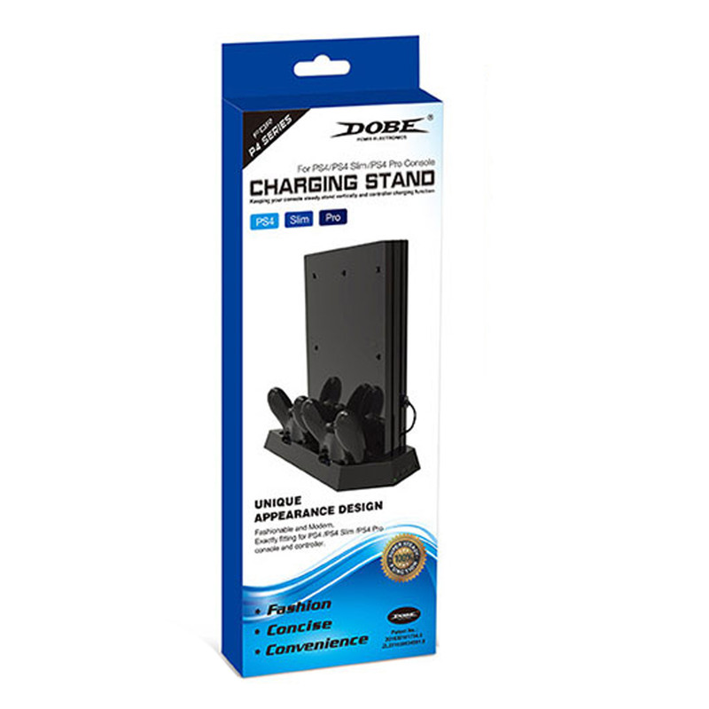 پایه نگهدارنده و شارژ پلی استیشن 4 دابی مدل TP4-023B 3