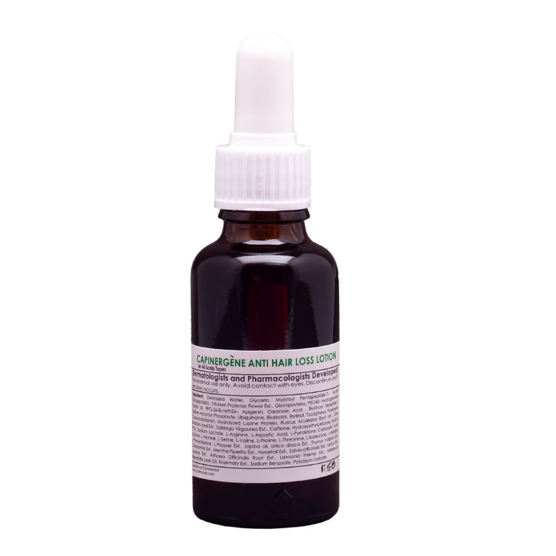 لوسیون تقویت کننده مو کازموسپ مدل CAPINERGENE حجم 30 میلی لیتر
