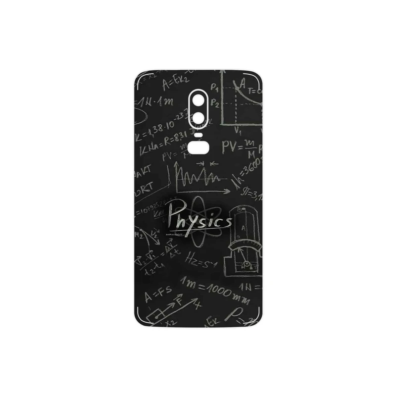 برچسب پوششی ماهوت مدل Physics Science مناسب برای گوشی موبایل وان پلاس 6