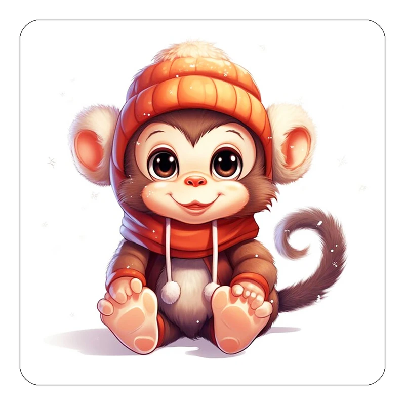 مگنت کاکتی طرح حیوانات کارتونی مدل mp28282