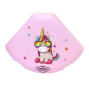 کاور نگهدارنده ماسک صورت مدل آنتی باکتریال صدفی کد D10020