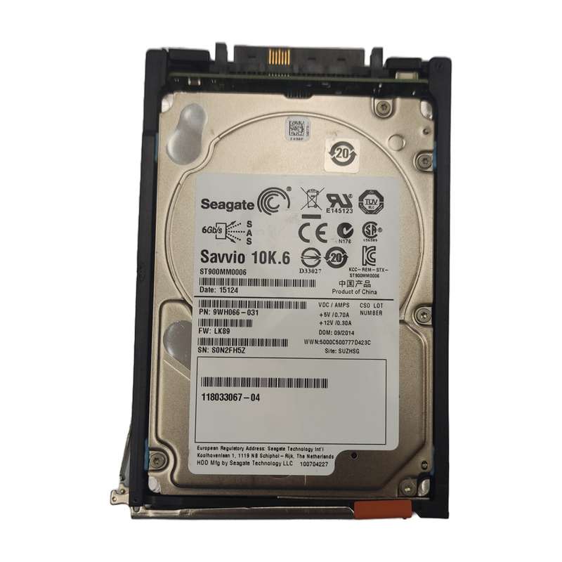 هارد دیسک اینترنال سیگیت مدل V4-2S10-900 ظرفیت 900 گیگابایت هارد دیسک اینترنال سیگیت مدل V4-2S10-900 ظرفیت 900 گیگابایت