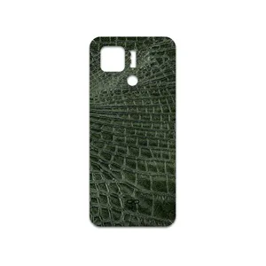 MAHOOT Green-Crocodile-Leather Cover Sticker for Xiaomi Redmi 10C