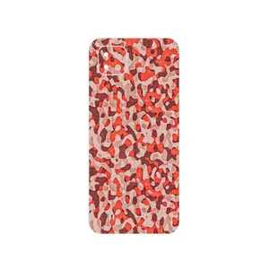 MAHOOT Red Infantry Army Cover Sticker for Realme C11 2021
