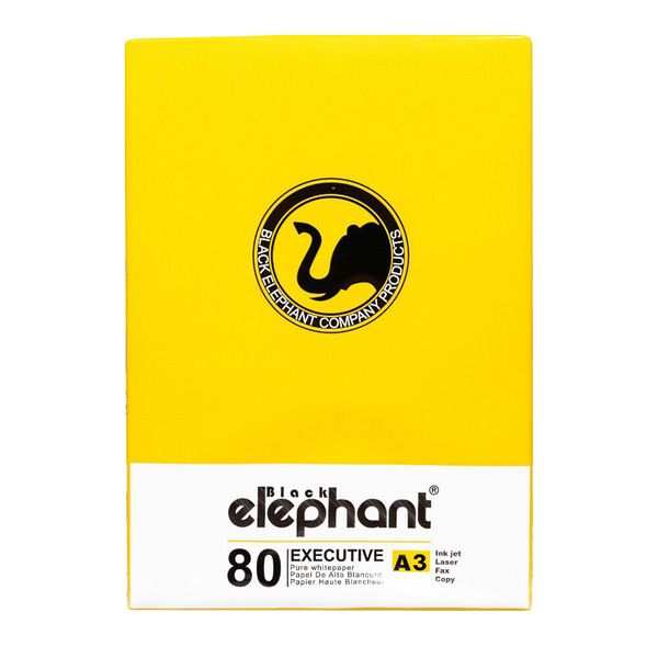 کاغذ A3 بلک الفنت کد 89 بسته 500 عددی