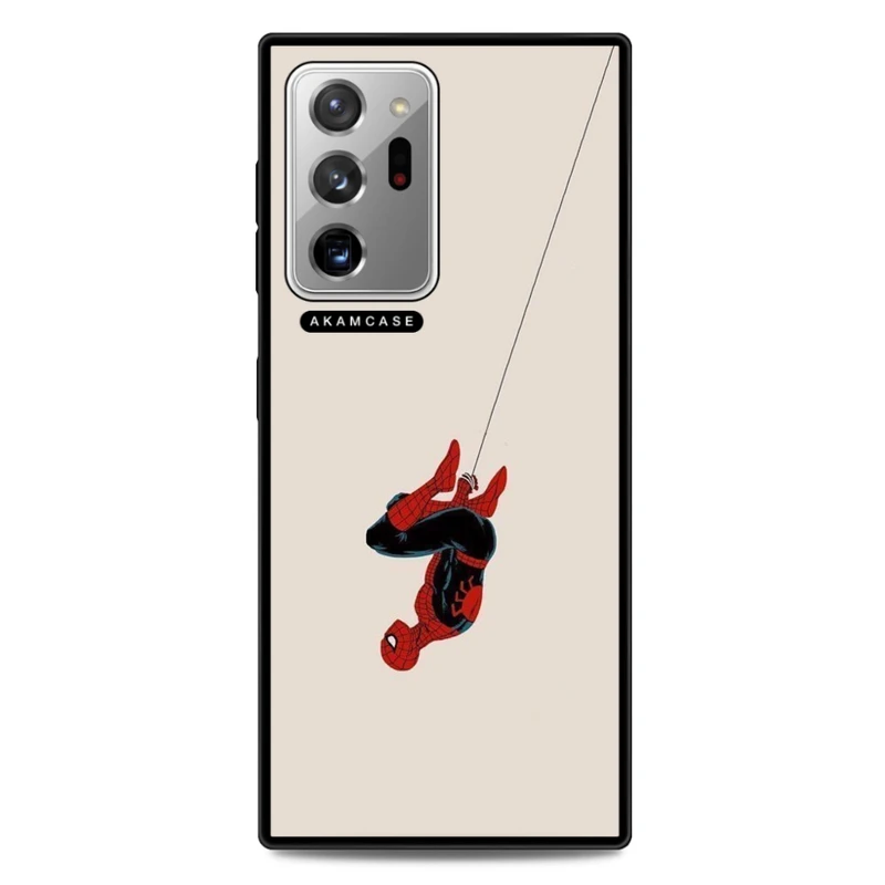 کاور آکام مدل AMC-WSGN20U-SPIDER MAN3 مناسب برای گوشی موبایل سامسونگ Galaxy Note 20 Ultra