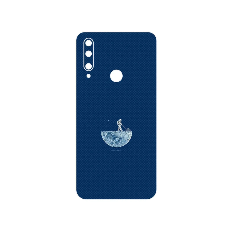 برچسب پوششی ماهوت مدل Minimal Gardener Astronaut مناسب برای گوشی موبایل آنر 9X