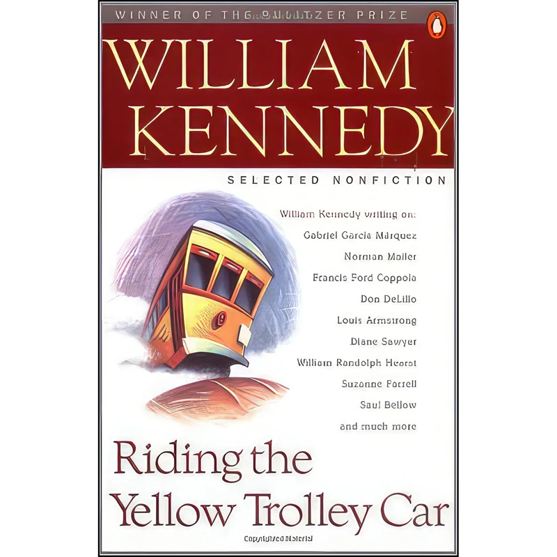 کتاب Riding the Yellow Trolley Car اثر William J. Kennedy انتشارات Penguin Books