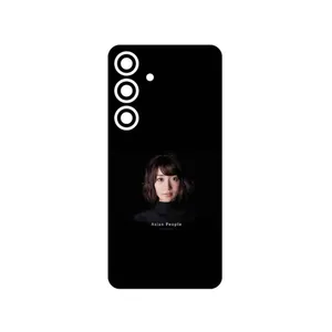 MAHOOT Portrait of an Asian Woman Cover Sticker for Samsung Galaxy S24