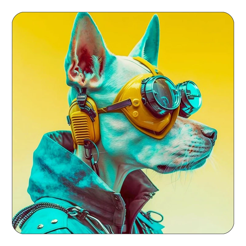 مگنت کاکتی طرح حیوانات رنگی مدل mp26103