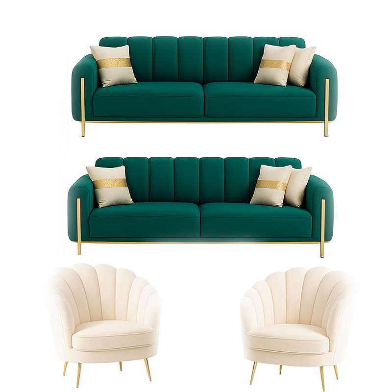 مبل راحتی هشت نفره یابان مدل آلبرتو