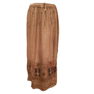 دامن زنانه مدل سنگ شور نخی