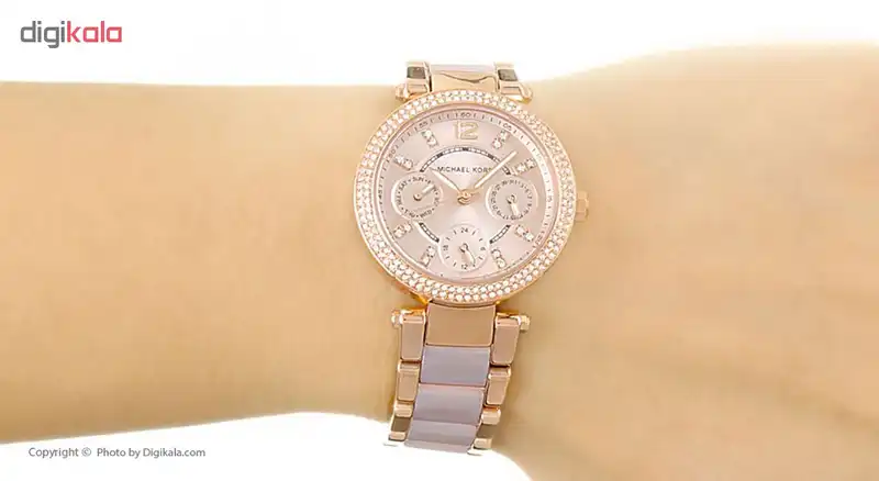 ساعت مچی عقربه ای زنانه مایکل کورس مدل MK6110