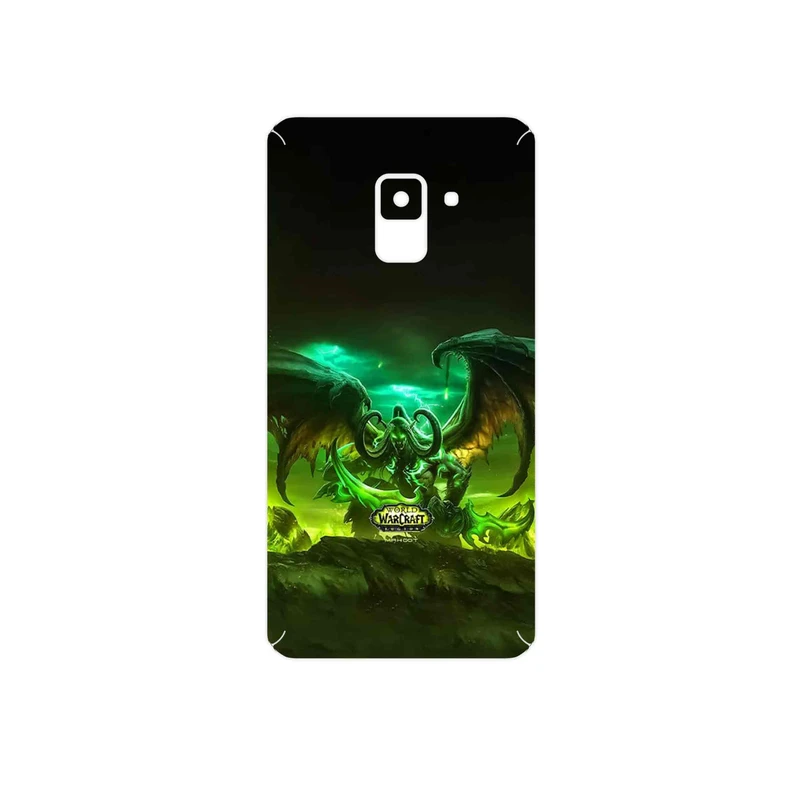برچسب پوششی ماهوت مدل Warcraft Game Series مناسب برای گوشی موبایل سامسونگ Galaxy A8 2018