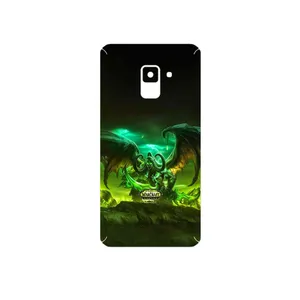 MAHOOT Warcraft Game Series Cover Sticker for Samsung Galaxy A8 2018