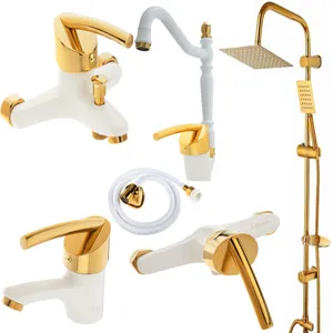  ست شیرآلات لیگوریا مدل 1113 مجموعه 6 عددی