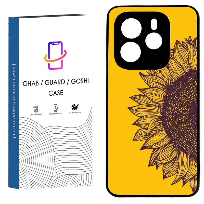 کاور قاب گارد گوشی طرح فانتزی کد 135 - TPU مناسب برای گوشی موبایل  شیائومی Redmi Note 14 4G