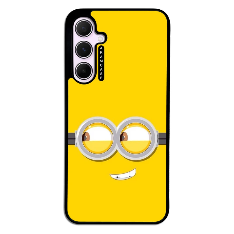کاور آکام مدل AMC-WSGA35-MINIONS15 مناسب برای گوشی موبایل سامسونگ Galaxy A35