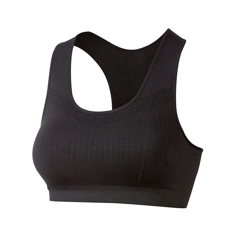 نیم‌تنه ورزشی زنانه مدل سیملس پانچی پد متحرک کد F-32-022