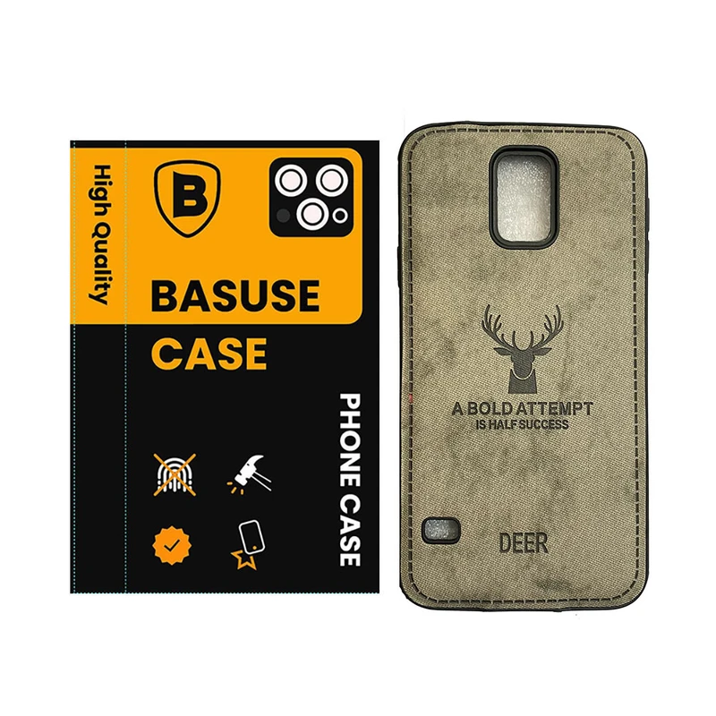 کاور طرح گوزن مدل k002 مناسب برای گوشی موبایل سامسونگ GALAXY S5